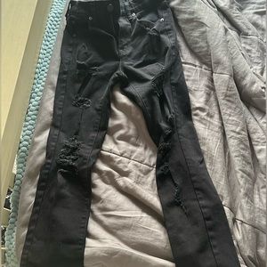 High rise curvy jeggings